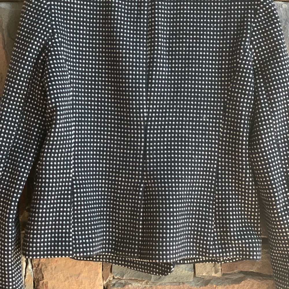 Adampluseve Adam Lippes Polka Dot Blazer - Picture 6 of 8